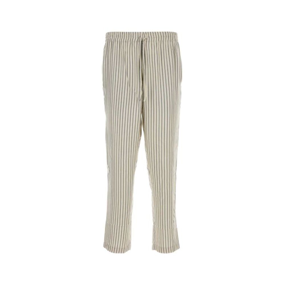 Le Kasha Men Embroidered Silk Darvi Pant